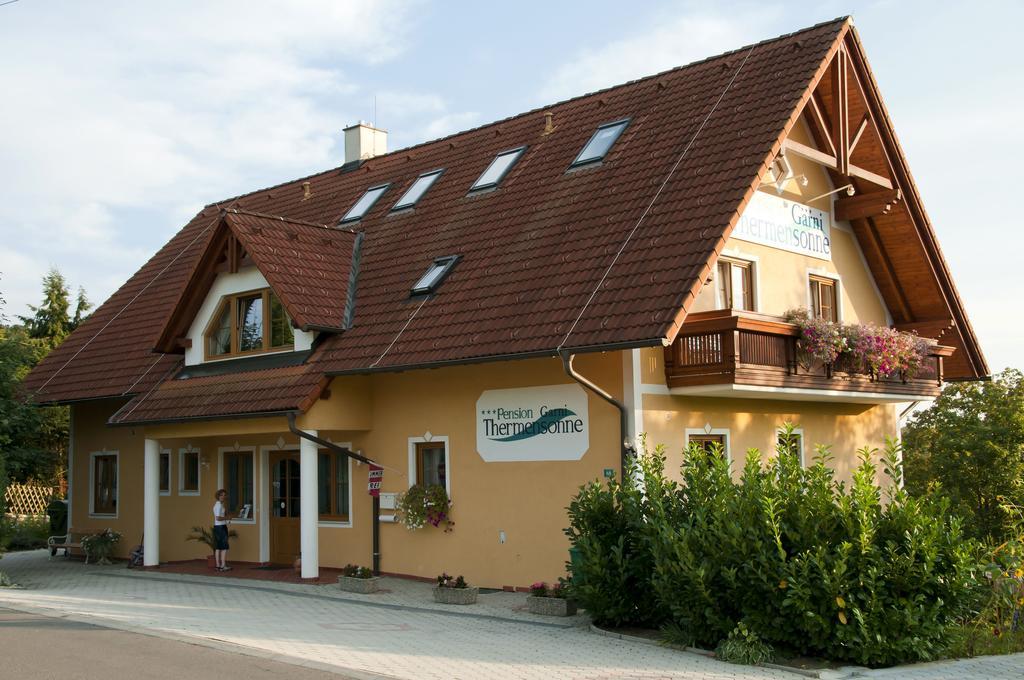 Pension Thermensonne Jennersdorf Buitenkant foto